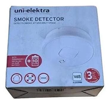 Home & Garden: Uni-Elektra detektor dima (model UZA208) - Optički detektor dima za at lalafo.rs — 8 Home & Garden: Uni-Elektra detektor dima (model UZA208) - Optički detektor dima za — 8