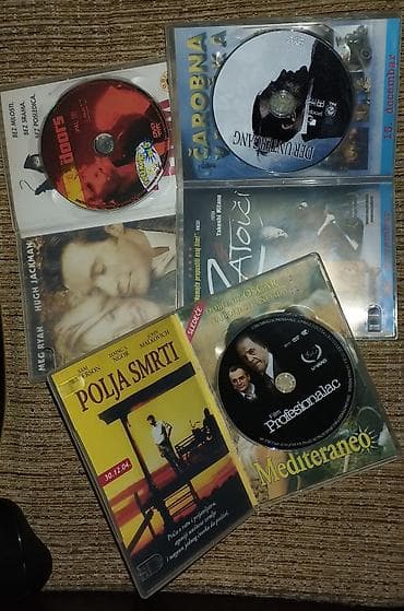 za svaki dan: DVD lot 3 filma The Doors + Profesionalac + Hitler Poslednji dani - at lalafo.rs — 9 za svaki dan: DVD lot 3 filma The Doors + Profesionalac + Hitler Poslednji dani - — 9