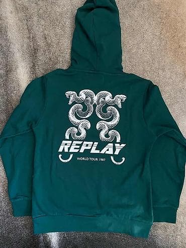 Replay duksevi novi,rasprodaja M,L,XL,XXL - Model: klasični hoodie sa na lalafo.rs — 6 Replay duksevi novi,rasprodaja M,L,XL,XXL - Model: klasični hoodie sa — 6