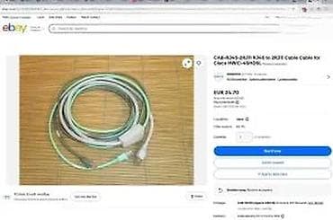 Home & Garden: Cisco kabl CAB-RJ45-2RJ11 (P/N 37-0860-01) – set mrežnih kablova - at lalafo.rs — 6 Home & Garden: Cisco kabl CAB-RJ45-2RJ11 (P/N 37-0860-01) – set mrežnih kablova - — 6