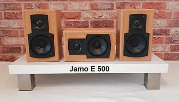 Odlično očuvani zvučnici marke Jamo E 500 Dva satelita i centralni na lalafo.rs Odlično očuvani zvučnici marke Jamo E 500 Dva satelita i centralni