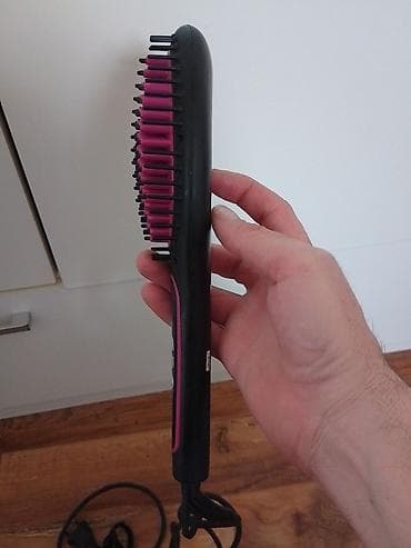 Grejaća četka za kosu SilverCrest - Električna četka za ispravljanje na lalafo.rs — 2 Grejaća četka za kosu SilverCrest - Električna četka za ispravljanje — 2