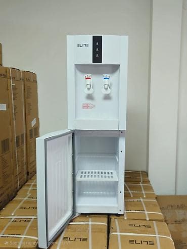 ELITE aparat za vodu sa frižiderom (stoni/po floor model) - Dve na lalafo.rs — 1 ELITE aparat za vodu sa frižiderom (stoni/po floor model) - Dve — 1