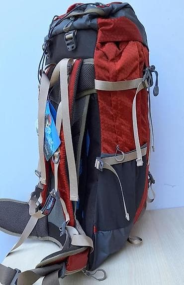 Sports & Leisure: Planinarski ranac Adventure 65L – crveno/crni - Zapremina: 65 litara at lalafo.rs — 5 Sports & Leisure: Planinarski ranac Adventure 65L – crveno/crni - Zapremina: 65 litara — 5
