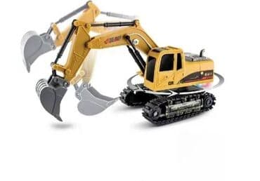 Radne mašine: Bager na daljinsko upravljanje Bager za dečake koji se može voziti u na lalafo.rs — 2 Radne mašine: Bager na daljinsko upravljanje Bager za dečake koji se može voziti u — 2