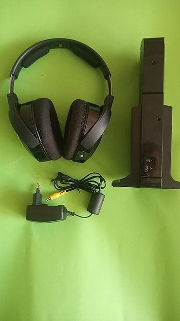 Sennheiser RS 165 Digital Wireless Headphone System Komplet bežičnih na lalafo.rs Sennheiser RS 165 Digital Wireless Headphone System Komplet bežičnih