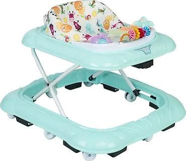 Baby Push Walkers: Hodalica za bebe – mint zelena - Stabilna konstrukcija sa širokom at lalafo.rs — 1 Baby Push Walkers: Hodalica za bebe – mint zelena - Stabilna konstrukcija sa širokom — 1