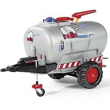 Toy Vehicles & Accessories: Rolly Toys prikolica – cisterna za vodu sa prskalicom (igračka) - at lalafo.rs — 3 Toy Vehicles & Accessories: Rolly Toys prikolica – cisterna za vodu sa prskalicom (igračka) - — 3