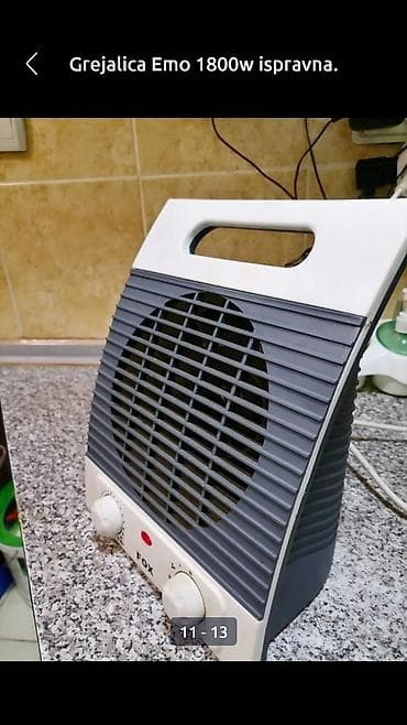 Irons: Grejalica duvaljka 2 brzine plus ventilator Fox 2000w. dobra. Veća at lalafo.rs — 2 Irons: Grejalica duvaljka 2 brzine plus ventilator Fox 2000w. dobra. Veća — 2