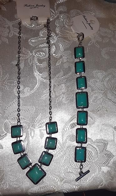 Novo. set ogrlica i narukvica na lalafo.rs — 1 Novo. set ogrlica i narukvica — 1