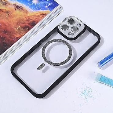 Maska Magsafe shining za iPhone 13 Pro Max 6.7 crna. Pored klasičnih na lalafo.rs — 7 Maska Magsafe shining za iPhone 13 Pro Max 6.7 crna. Pored klasičnih — 7