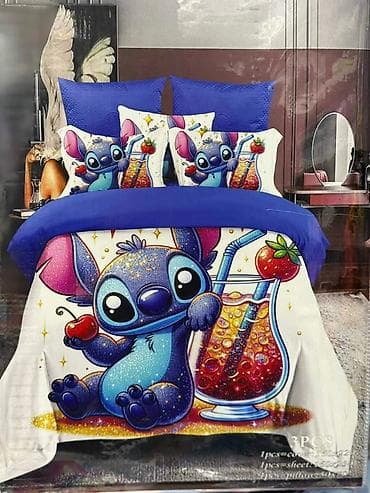 Trod elni komplet posteljine sa motivima Sti ča – 3 dela - Dizajn na lalafo.rs — 2 Trod elni komplet posteljine sa motivima Sti ča – 3 dela - Dizajn — 2