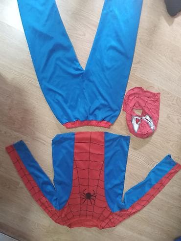 Kostim Spajdermena za decu (veličina 10–12) Komplet sadrži: - gornji na lalafo.rs — 1 Kostim Spajdermena za decu (veličina 10–12) Komplet sadrži: - gornji — 1