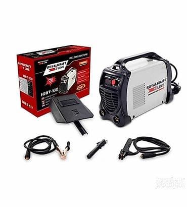 Inverter ROYALKRAFT LINE 300A Model : IGBT-350N Laki su za na lalafo.rs Inverter ROYALKRAFT LINE 300A Model : IGBT-350N Laki su za