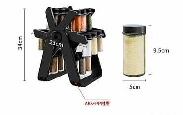 Polica za Zacine Rotirajuci stalak za zacine Cena: 320 Polica za na lalafo.rs — 3 Polica za Zacine Rotirajuci stalak za zacine Cena: 320 Polica za — 3