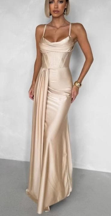 ✨Elegantna duga večernja haljina sa korset-krojem ✅ 2600 din Uni at lalafo.rs — 3 ✨Elegantna duga večernja haljina sa korset-krojem ✅ 2600 din Uni — 3