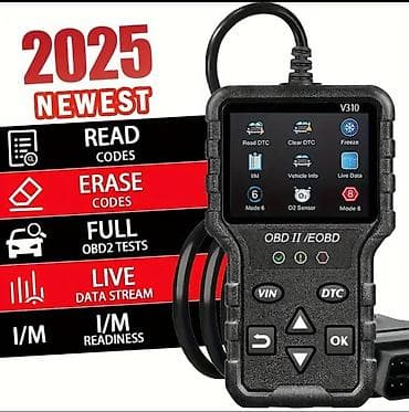 Transport: NOVO - V310 OBD2 / EOBD Auto Dijagnostika Široka kompitabilnist! SAD at lalafo.rs — 1 Transport: NOVO - V310 OBD2 / EOBD Auto Dijagnostika Široka kompitabilnist! SAD — 1