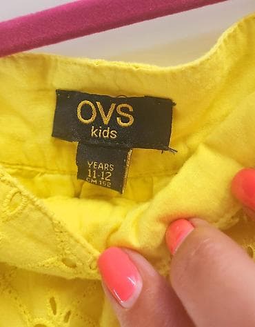 OVS Kids haljinica za devojcice, sa pamucnom postavom, dizajnirana sa na lalafo.rs — 2 OVS Kids haljinica za devojcice, sa pamucnom postavom, dizajnirana sa — 2