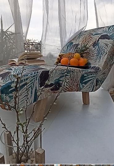 Fotelja/lenjivac idealna za relaksaciju i odmor. Presvučena je na lalafo.rs — 2 Fotelja/lenjivac idealna za relaksaciju i odmor. Presvučena je — 2