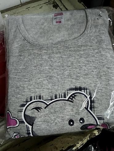 Ženska kućna majica/pidžama gornji i donji deo – dva modela - Model na lalafo.rs — 2 Ženska kućna majica/pidžama gornji i donji deo – dva modela - Model — 2