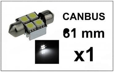 kom sa etiketom: LED CANBUS festoon sijalica 31 mm – x1 kom - Tip: festoon (cevasta) at lalafo.rs — 2 kom sa etiketom: LED CANBUS festoon sijalica 31 mm – x1 kom - Tip: festoon (cevasta) — 2