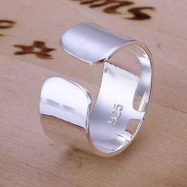Personal Items: Srebrni podesivi prsten sa zlatnom važkom – 925 sterling - Materijal at lalafo.rs — 3 Personal Items: Srebrni podesivi prsten sa zlatnom važkom – 925 sterling - Materijal — 3