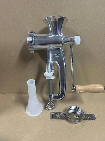 cepaci za drva: SilverCrest Manual Mincer – ručna mašina za mlevenje - Višenamenska na lalafo.rs — 4 cepaci za drva: SilverCrest Manual Mincer – ručna mašina za mlevenje - Višenamenska — 4