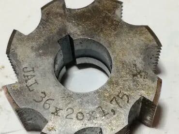 Milling Cutters: Glodalo za navoj, JAL 36x20x1,75 (4285) Spoljasni precnik glodala je at lalafo.rs — 3 Milling Cutters: Glodalo za navoj, JAL 36x20x1,75 (4285) Spoljasni precnik glodala je — 3