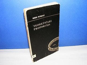 Teoretičari proporcija - đorđe petrović vuk karadžić 1967 broširan na lalafo.rs Teoretičari proporcija - đorđe petrović vuk karadžić 1967 broširan