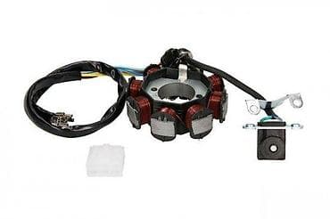 Sklop statora i pick-up namotaja za motocikle, dizajniran za efikasno na lalafo.rs Sklop statora i pick-up namotaja za motocikle, dizajniran za efikasno