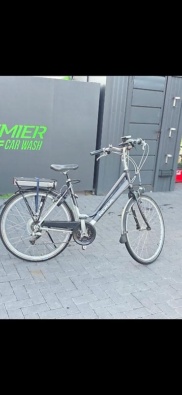 Električni gradski bicikl Koga - Tip: električni treking/gradski na lalafo.rs — 2 Električni gradski bicikl Koga - Tip: električni treking/gradski — 2