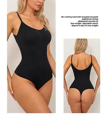 Underwear: NOV steznik, šejper za oblikovanje tela, shapewear u crnoj boji at lalafo.rs — 4 Underwear: NOV steznik, šejper za oblikovanje tela, shapewear u crnoj boji — 4