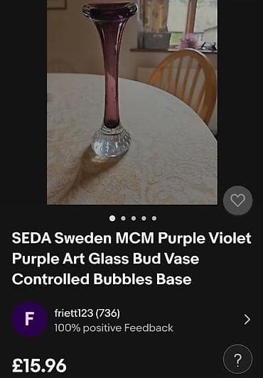 Ironing Boards: Vase, Glass, color - Multicolored at lalafo.rs — 3 Ironing Boards: Vase, Glass, color - Multicolored — 3