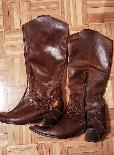 Čizme, 41, bоја - Braon na lalafo.rs — 5 Čizme, 41, bоја - Braon — 5