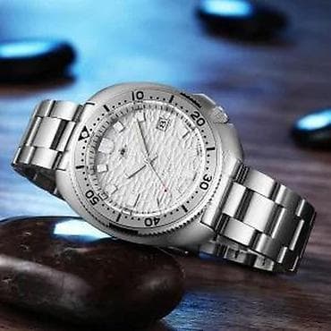 ADDIESDIVE AD2117 - 43.8mm - Bela - Seiko Captain Willard ADDIESDIVE na lalafo.rs — 9 ADDIESDIVE AD2117 - 43.8mm - Bela - Seiko Captain Willard ADDIESDIVE — 9