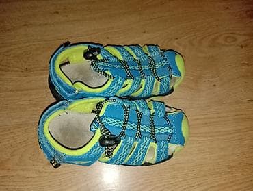 Sandale za malog frajera,kao nove, svega 2-3puta obuvene, prstići su na lalafo.rs — 1 Sandale za malog frajera,kao nove, svega 2-3puta obuvene, prstići su — 1