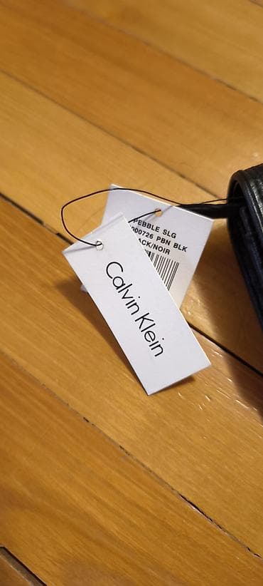 Ostalo: NOVO Calvin Klein novčanik – crna boja, sa etiketom - Model: Calvin na lalafo.rs — 3 Ostalo: NOVO Calvin Klein novčanik – crna boja, sa etiketom - Model: Calvin — 3
