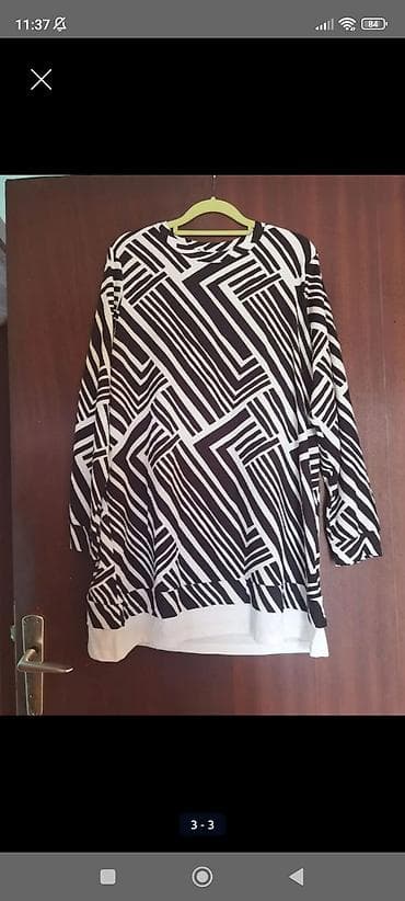 kargo pantalone h: LC Waikiki Classic tunika, veličina XXL - Crno-bela tunika sa at lalafo.rs — 3 kargo pantalone h: LC Waikiki Classic tunika, veličina XXL - Crno-bela tunika sa — 3