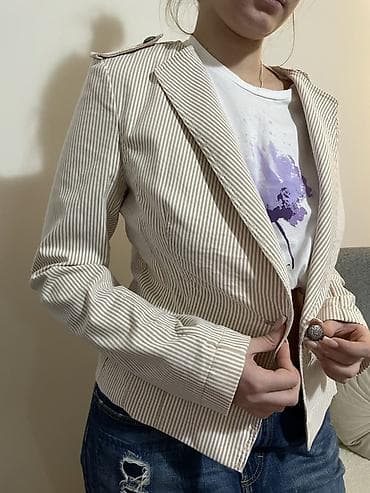 Ženski sako na pruge,Ps fashion vel 40 at lalafo.rs Ženski sako na pruge,Ps fashion vel 40
