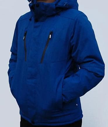 Muška zimska jakna – tamnoplava - Topao, punjen model sa kapuljačom - na lalafo.rs Muška zimska jakna – tamnoplava - Topao, punjen model sa kapuljačom -