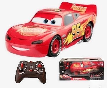 Munja Mekvin auto na daljinski 🚗💨 Vaš omiljeni trkač sada i kod nas! na lalafo.rs — 2 Munja Mekvin auto na daljinski 🚗💨 Vaš omiljeni trkač sada i kod nas! — 2