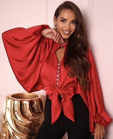 🔥Elegantna ženska bluza sa mašnom i ukrasnim dugmićima
2400 din na lalafo.rs — 7 🔥Elegantna ženska bluza sa mašnom i ukrasnim dugmićima
2400 din — 7