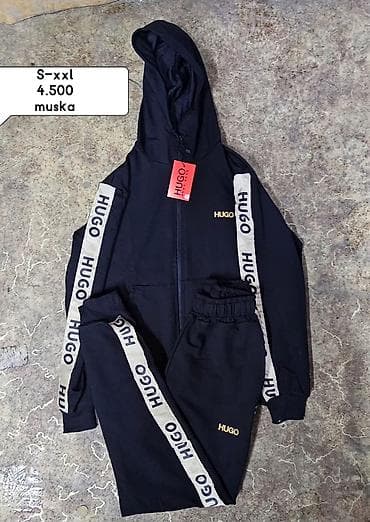 pantalone butiku ali: Trenerka Hugo Boss, bоја - Crna na lalafo.rs — 3 pantalone butiku ali: Trenerka Hugo Boss, bоја - Crna — 3