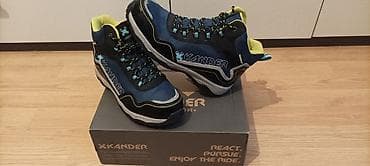 Planinarske cipele Kander – dva modela 1) Crno‑zelene Kander visoke na lalafo.rs — 4 Planinarske cipele Kander – dva modela 1) Crno‑zelene Kander visoke — 4