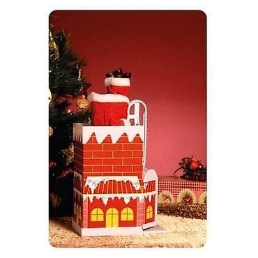 Deda Mraz ulazi u dimnjak 30x12x12cm APSOLUTNI HIT već nekoliko na lalafo.rs — 3 Deda Mraz ulazi u dimnjak 30x12x12cm APSOLUTNI HIT već nekoliko — 3