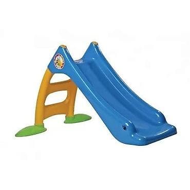 Dečiji tobogan za dvorište i kuću - Kompaktni plastični tobogan sa at lalafo.rs — 1 Dečiji tobogan za dvorište i kuću - Kompaktni plastični tobogan sa — 1