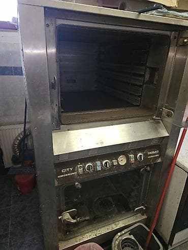 Profesionalna pekarska peć DEBAG “CITY” (München) – komorna peć sa at lalafo.rs — 2 Profesionalna pekarska peć DEBAG “CITY” (München) – komorna peć sa — 2