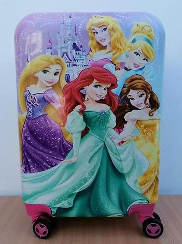 beretke za devojcice: Dečiji kofer sa motivom princeza - Tvrda školjka sa sjajnim printom at lalafo.rs — 9 beretke za devojcice: Dečiji kofer sa motivom princeza - Tvrda školjka sa sjajnim printom — 9