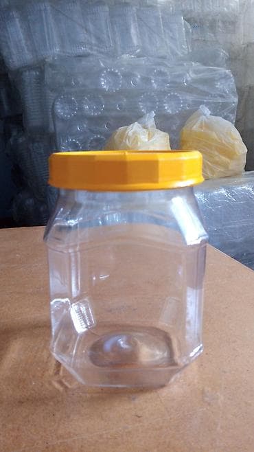 Plastična tegla sa zavrtnim poklopcem - Materijal: providna plastika na lalafo.rs — 2 Plastična tegla sa zavrtnim poklopcem - Materijal: providna plastika — 2