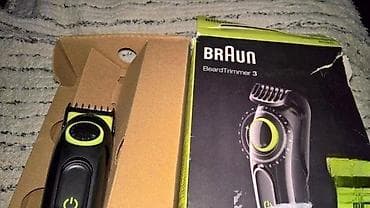 1. Braun beard trimmer 3 2. Aparat za mokro i suvo brijanje 3040s na lalafo.rs 1. Braun beard trimmer 3 2. Aparat za mokro i suvo brijanje 3040s